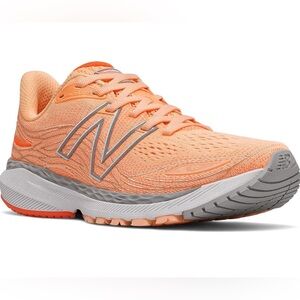 New Balance Women's Orange and Gray Athletic Shoes